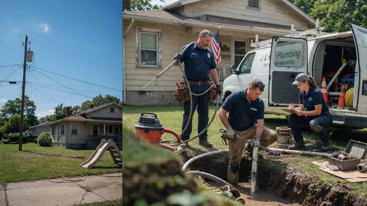 Drain Cleaning in Winona, WV near me